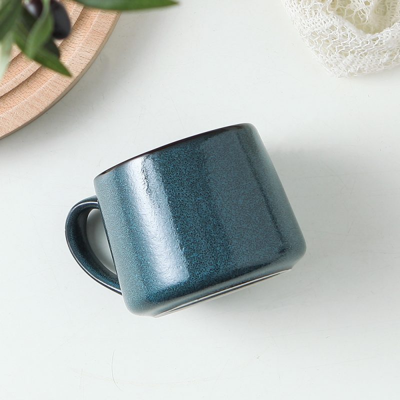 300ML Glazed Ceramic Style Mugs
