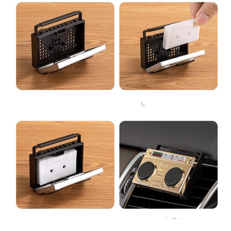 Personalized Recorder Style Car Aroma Diffuser - Image 2