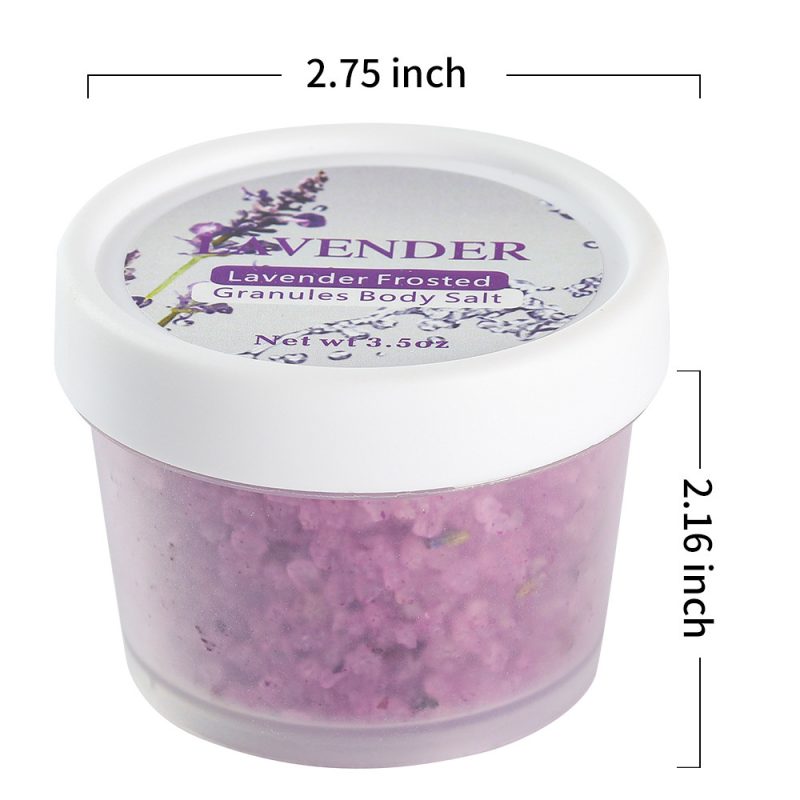 Rose Dried Flower Body Bath Salt - Image 3