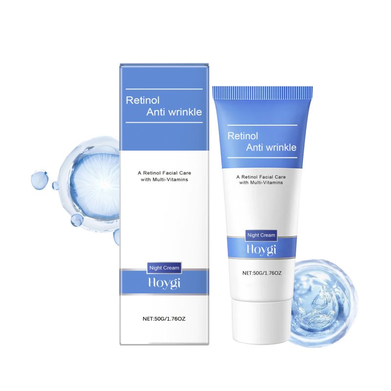 Hydrating Brightening Facial Night Skin Cream - Image 3