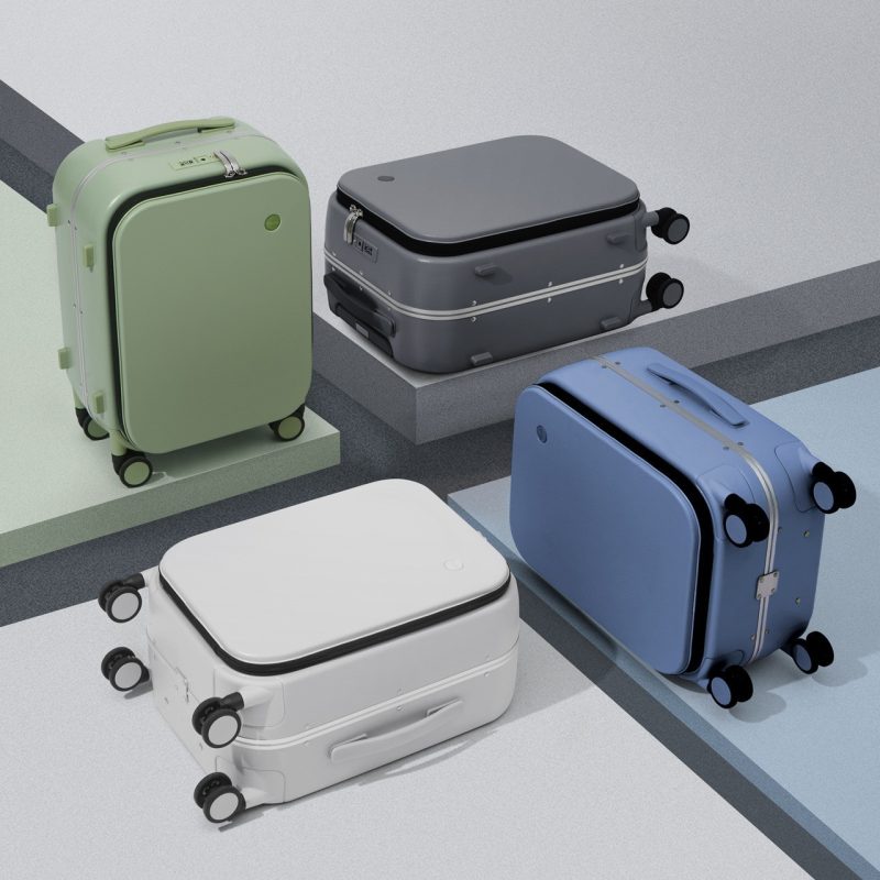 Aluminum Frame Suitcase
