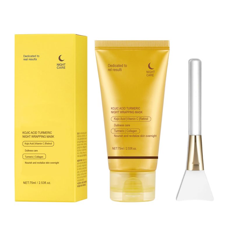 Turmeric Collagen Smooth Tearing Mask - Image 4