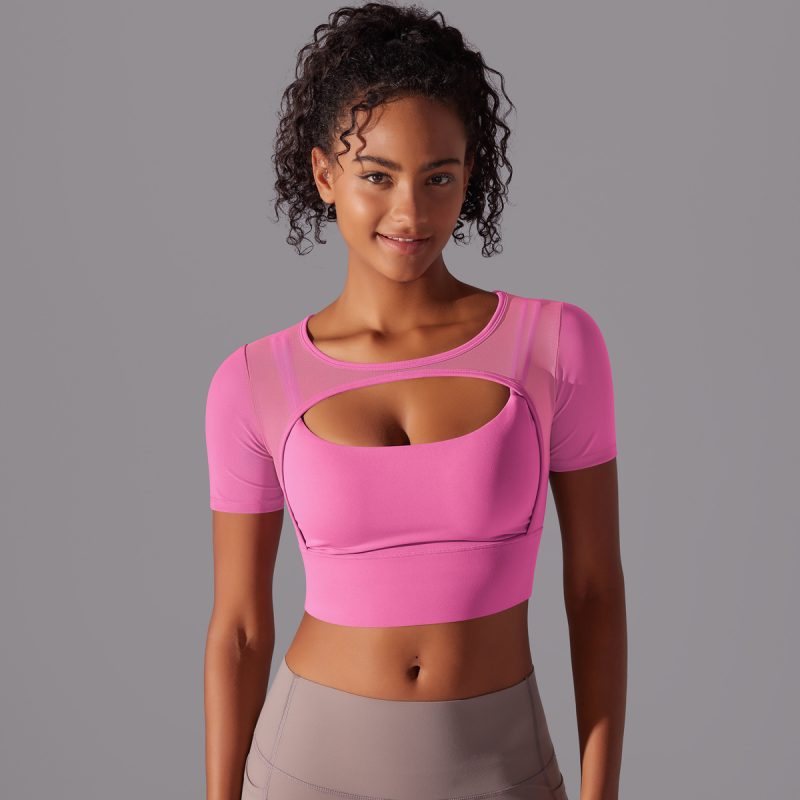 Double Layer Yoga Top - Image 6