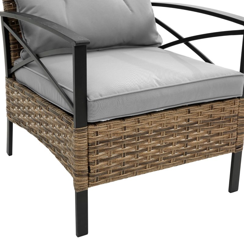 Outdoor 4Piece Sectional Sofa Set - Image 7