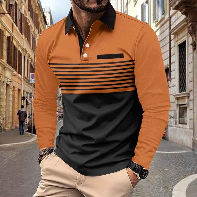 Men's Sports Polo Shirt - Image 9