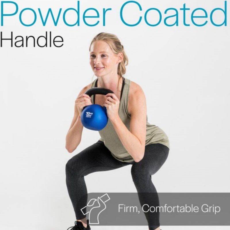Household Solid Cast Iron Dumbbells - Image 3