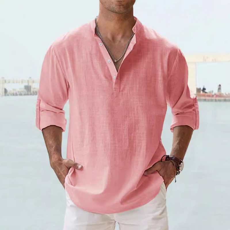 Long Sleeve Loose Undershirt - Image 4