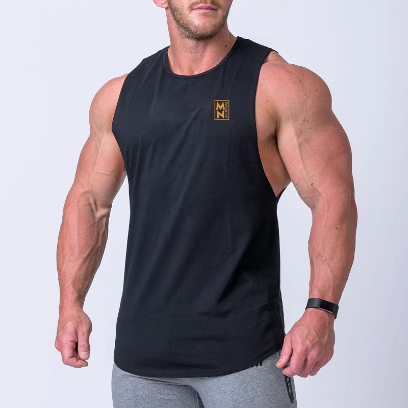 Men Sleeveless T-shirt Fitness Vest - Image 7