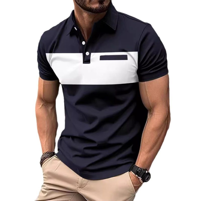 Short Sleeve Polo Shirt - Image 2