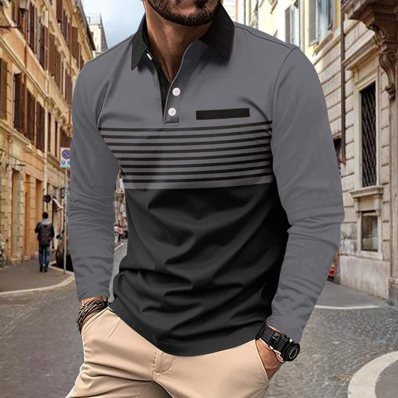 Men's Sports Polo Shirt - Image 4
