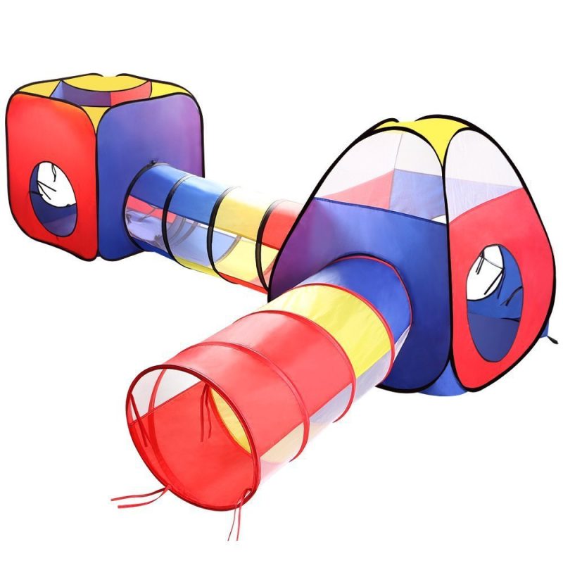 Indoor Ocean Ball Pool Pit Kids Play Tent - Image 3