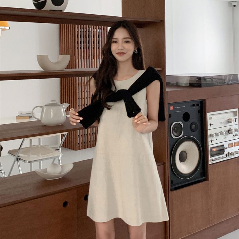 Petite Chic A-line Dress