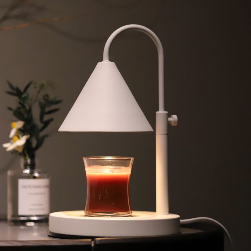 White Aromatherapy Lifting Melt Wax Lamp - Image 4