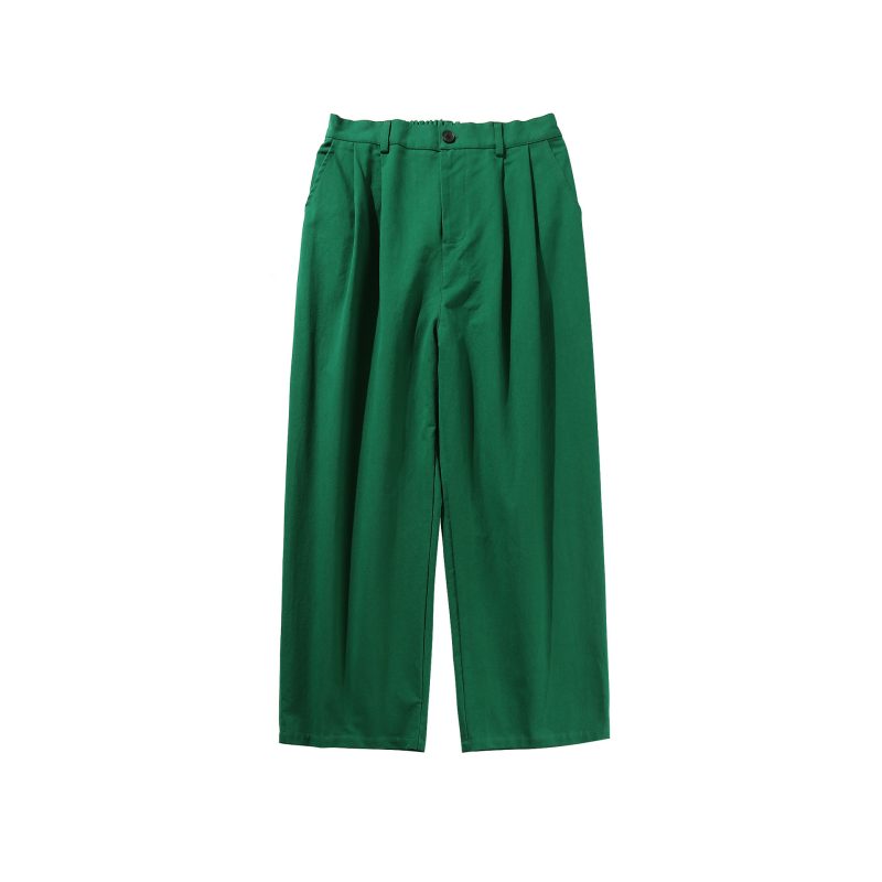 Loose Straight Cotton Pants - Image 4