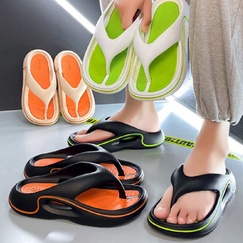Anti-slip Wide Flip Flops