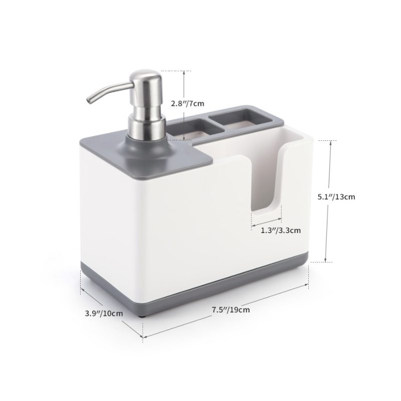 Kitchen Storage Cleaning Soap Dispenser - Image 4