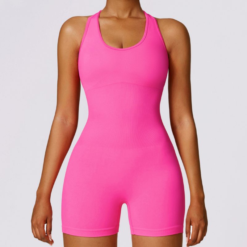 One-piece Sports Hip Lifting Yoga Wear - Image 4