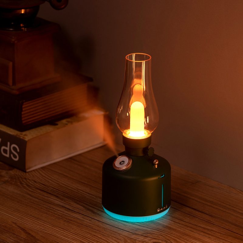 Retro Kerosene Light Essential Oil Diffuser - Image 9