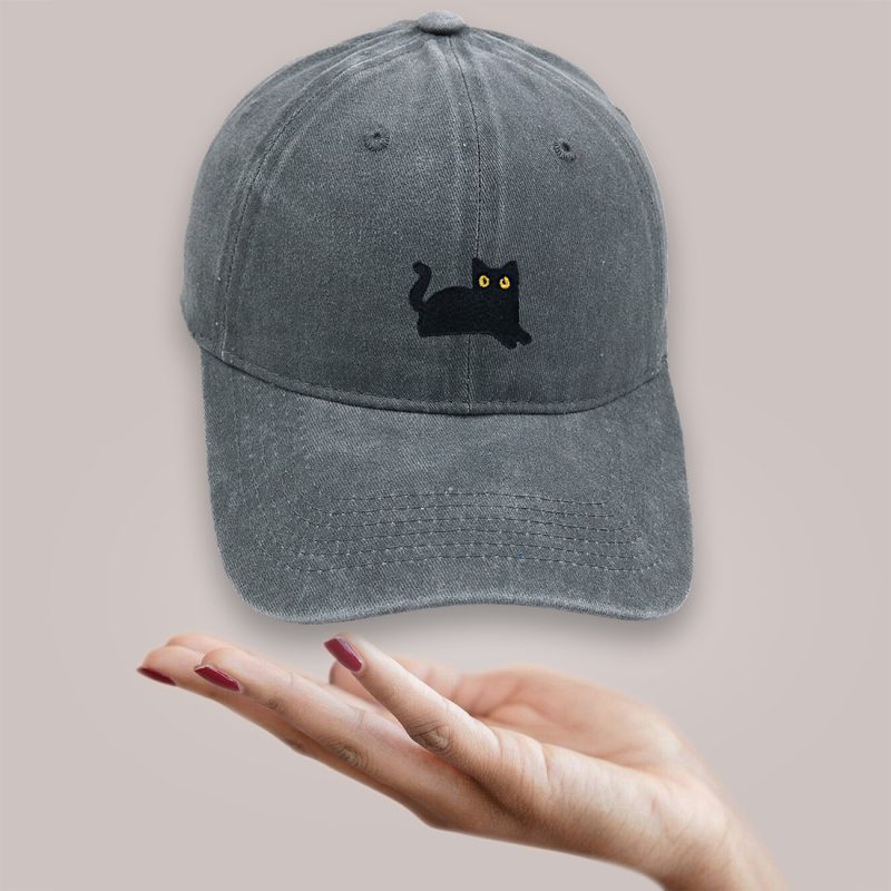 Retro Men And Women Peaked Cap