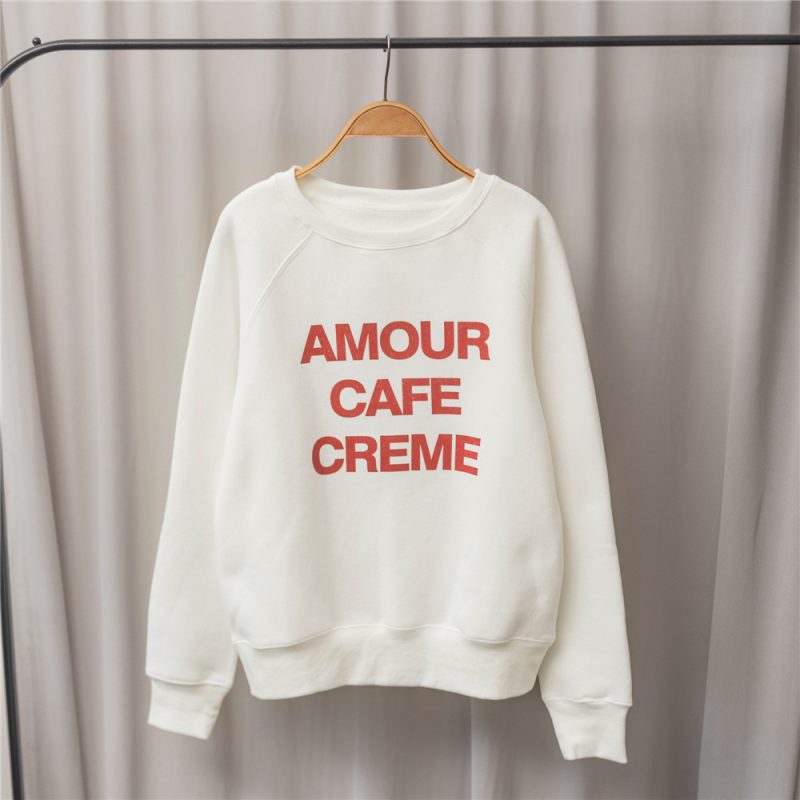 Alphabet Print Sweatshirt - Image 4