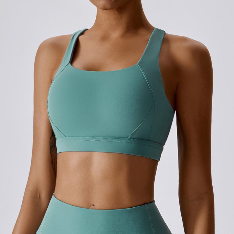 Shockproof Running Sports Bra