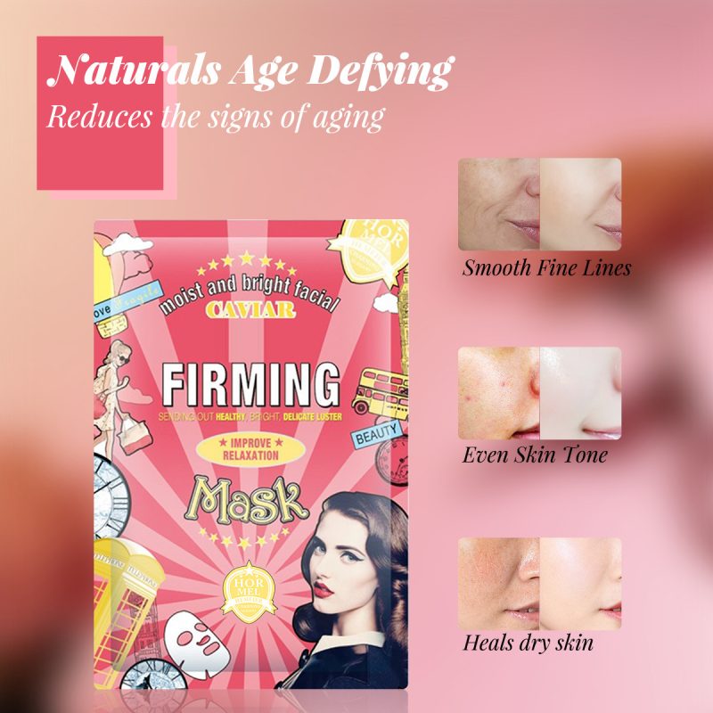 Facial Hylarounic Acid Shrink Pores Mask - Image 3
