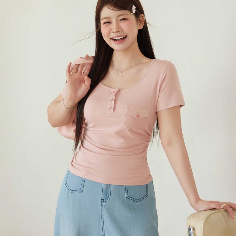 Soft Short Sleeved T-shirt