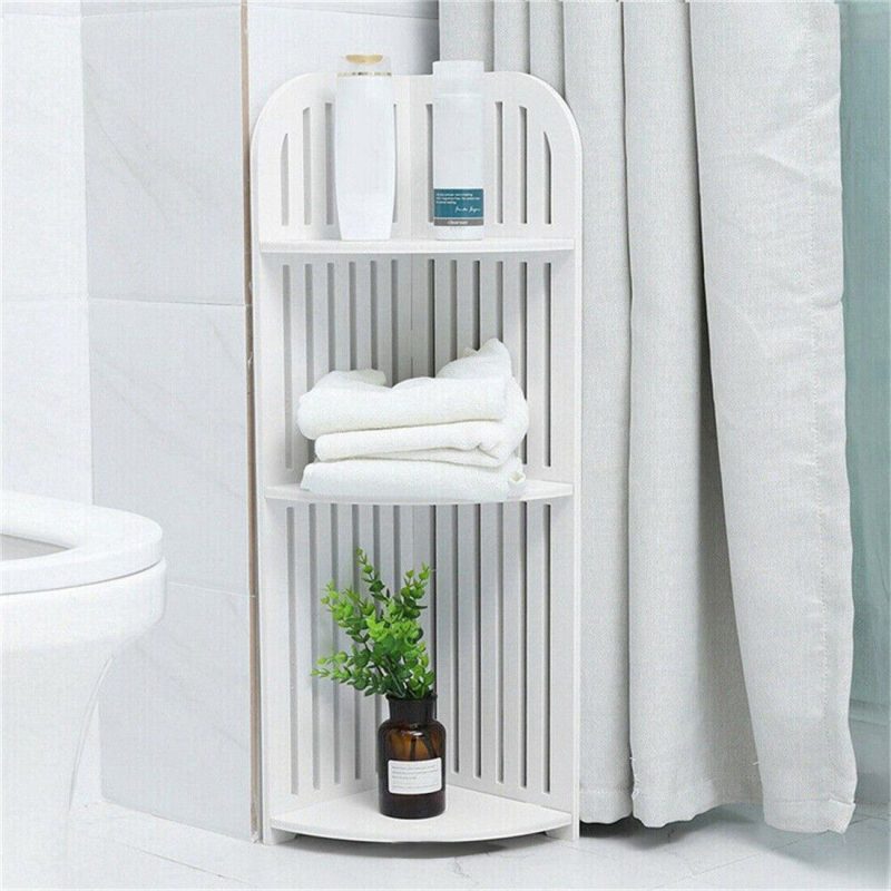 3-Tier Corner Shower Caddy Storage Rack - Image 6