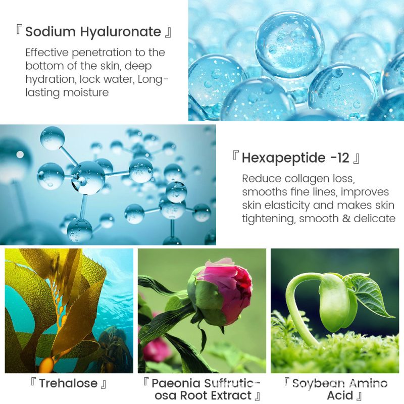 Hyaluronic Acid Whitening Face Serum For Dry Skin - Image 8