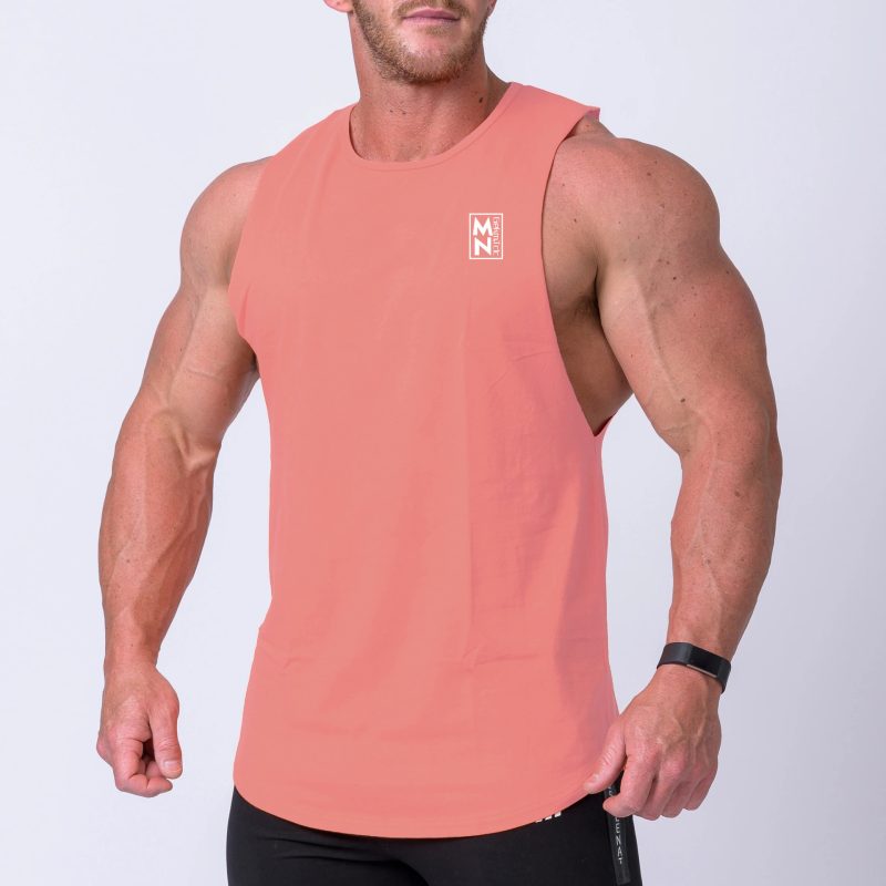 Men Sleeveless T-shirt Fitness Vest