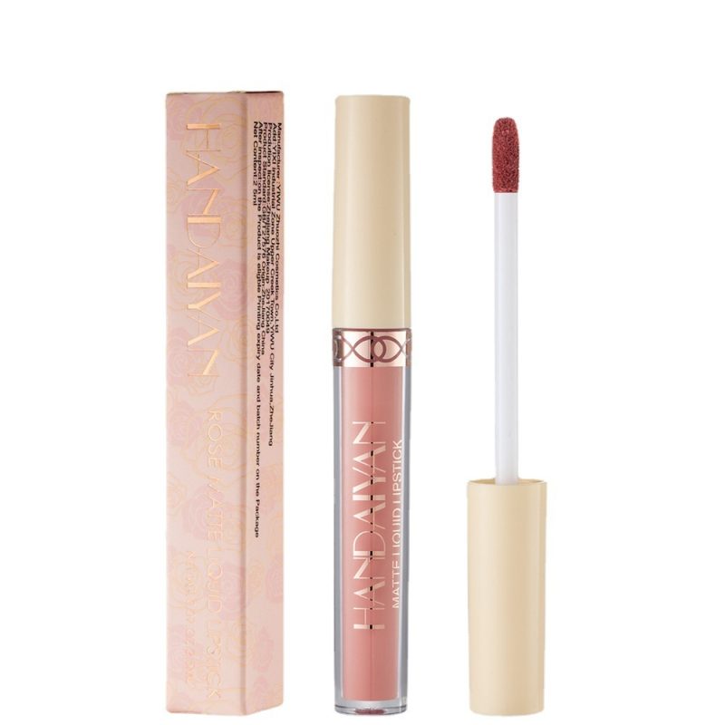12 Colors Matte Finish Velvet Lip Gloss - Image 6