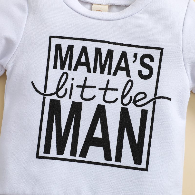 Newborn Baby Alphabet Top - Image 4