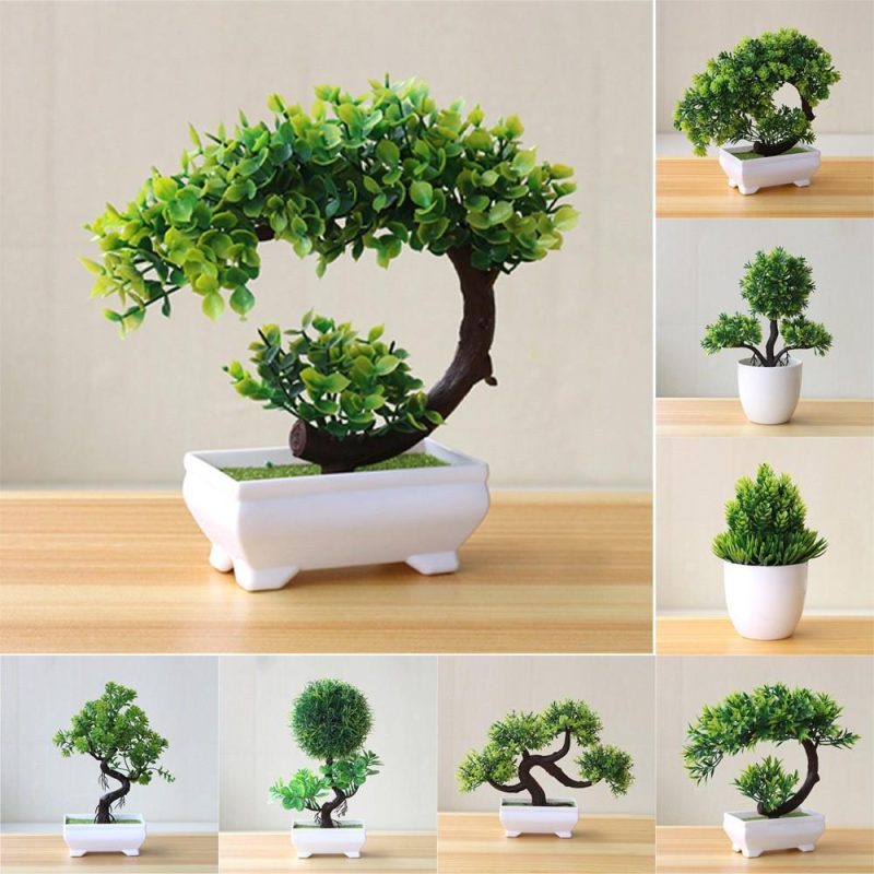 Artificial Green Arborous Potted Plant - Image 9