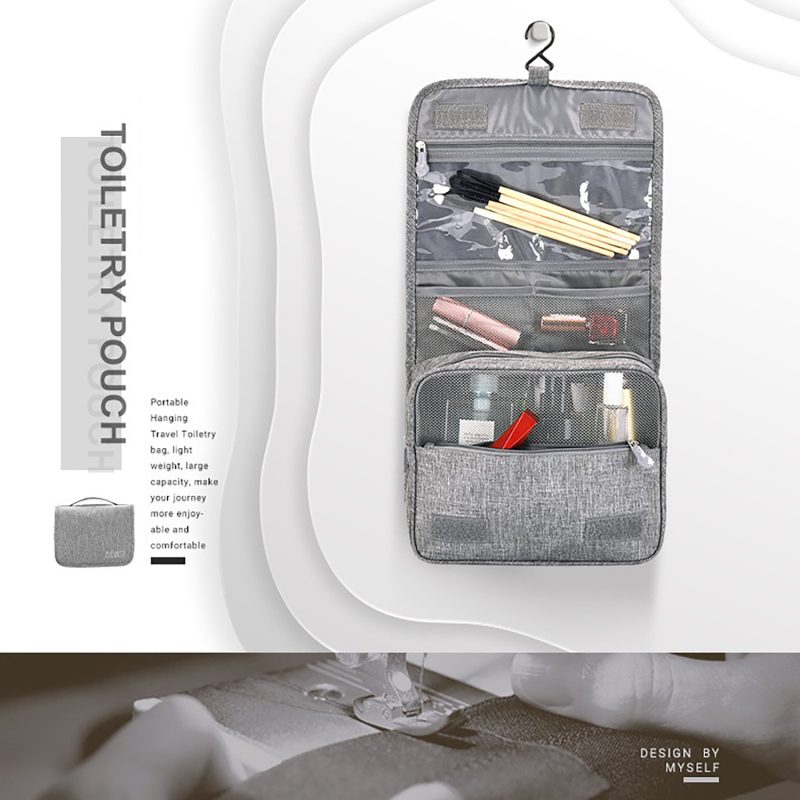 Waterproof Large Travel Hanging Toiletry Bag