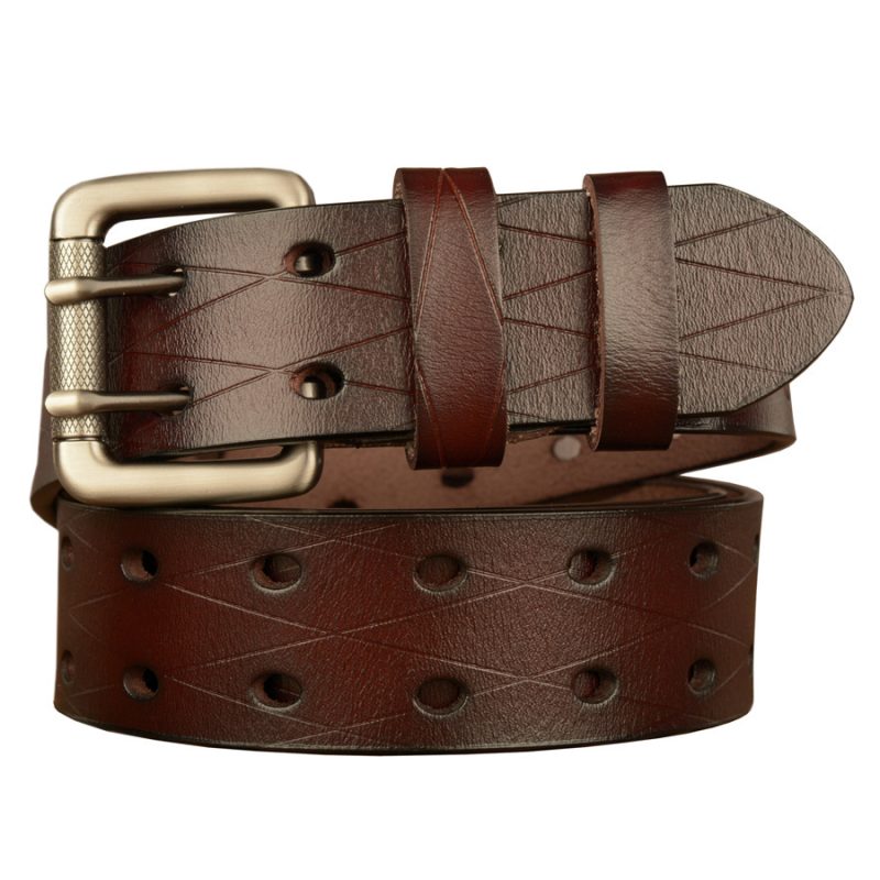 Men's Casual Leather Personality Belt - Image 10