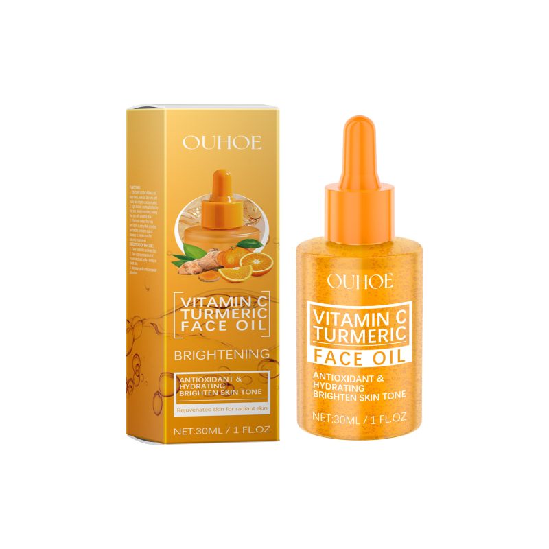 Vitamin C Turmeric Brightening Oil Serum - Image 2