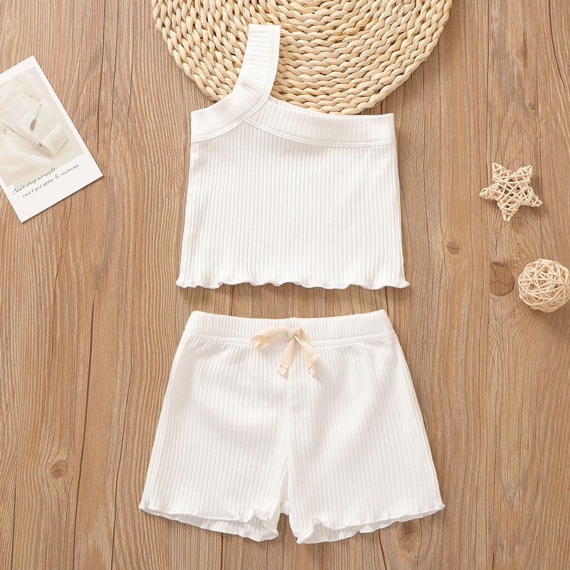 Baby Sleeveless Vest Shorts 2pcs - Image 6