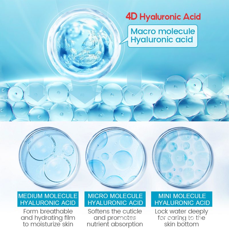 Hyaluronic Acid Whitening Face Serum For Dry Skin - Image 2