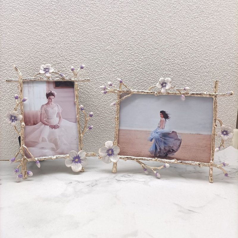 Metal Fashion European Style Photo Frame