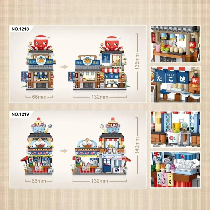 2969 Pc 4 Pack Brick Building Toy Set - Image 2