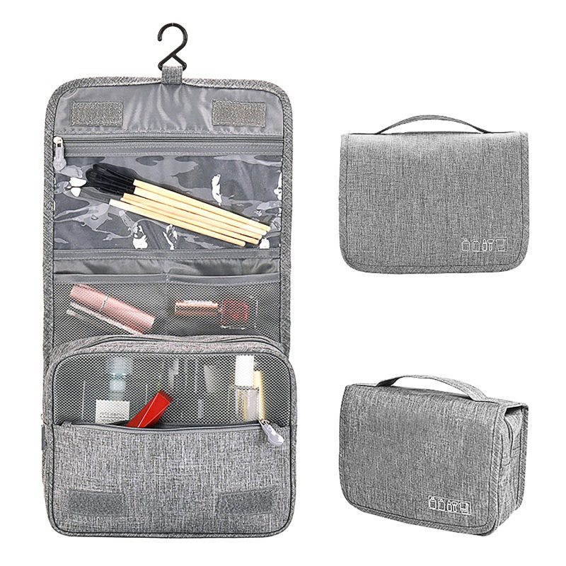 Waterproof Large Travel Hanging Toiletry Bag - Image 3