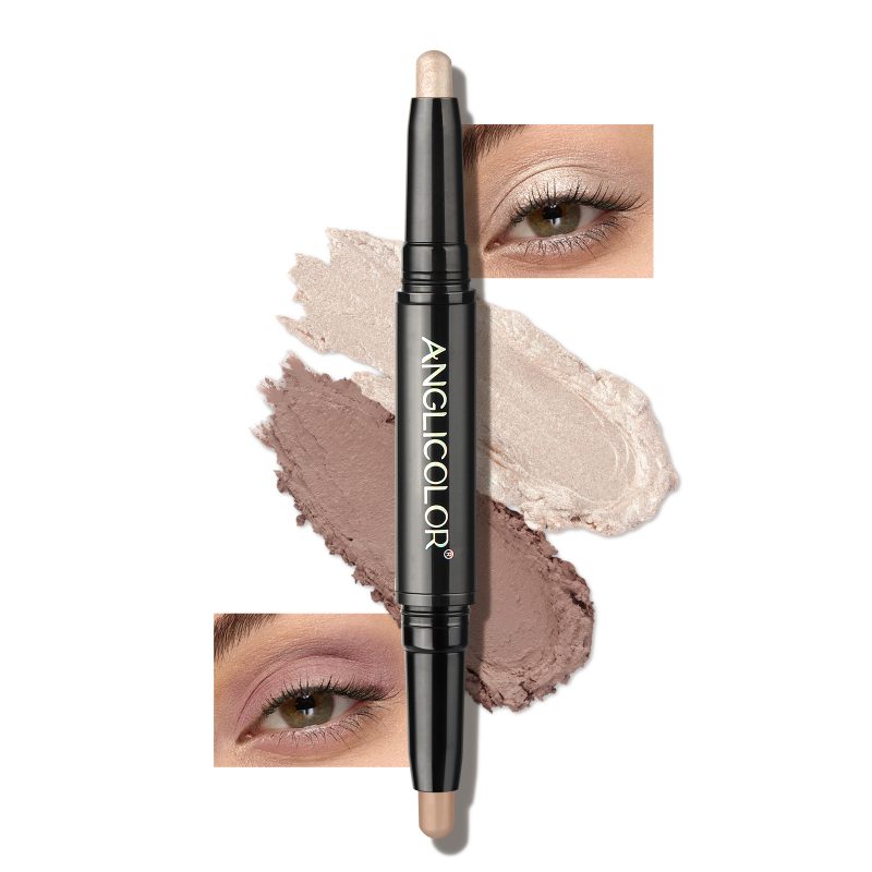 Double-Headed Waterproof Pearlescent Eye Shadow Stick - Image 8