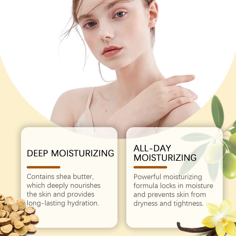 Vanilla Body Mild Nourishing Moisturizer - Image 3