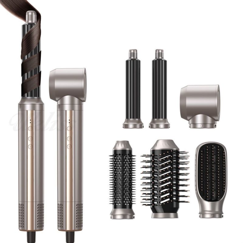 6-in-1 Multi-Functional Hair Styling Device - Image 4