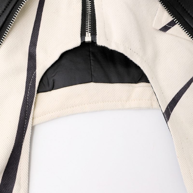 Personalized Heavy Design Short Coat - Image 4