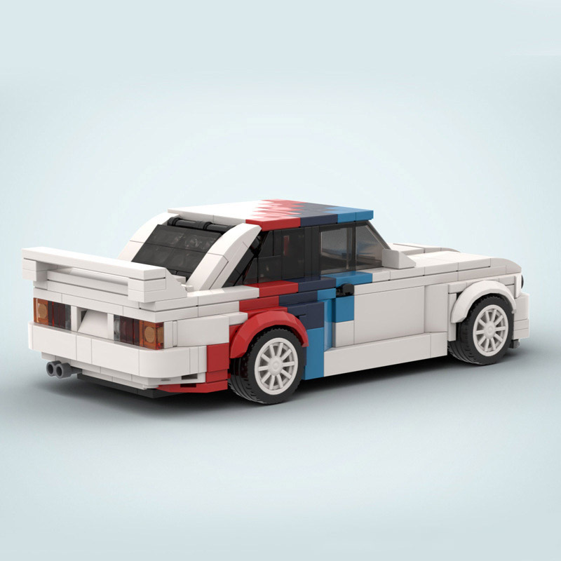 Racing Sports Car Building Blocks