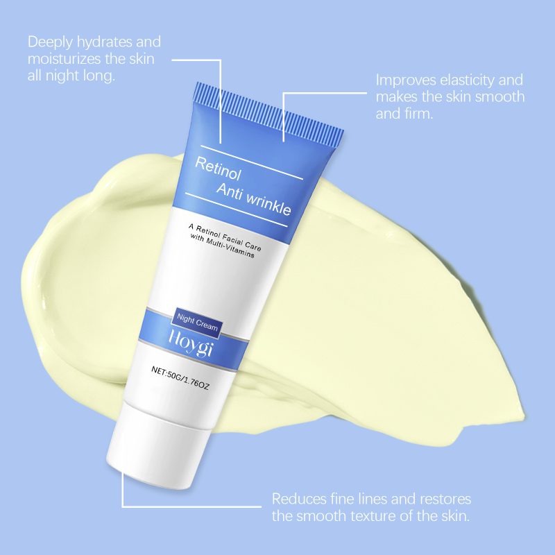 Hydrating Brightening Facial Night Skin Cream - Image 2