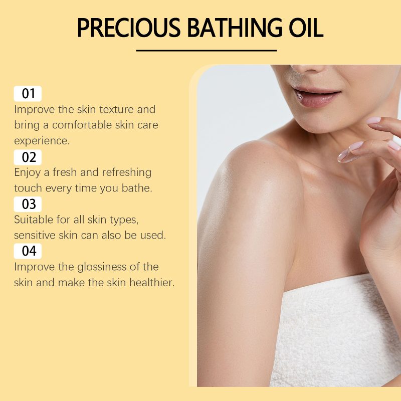 Nourishing Moisturizing Care Bath Oil - Image 5