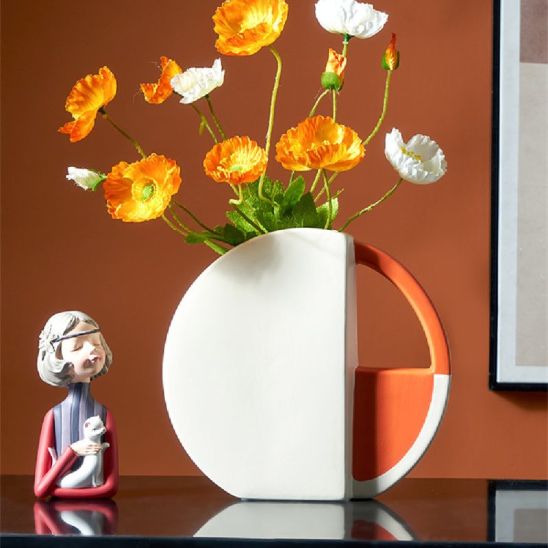 Modern Light Luxury Ceramic Vase - Image 6