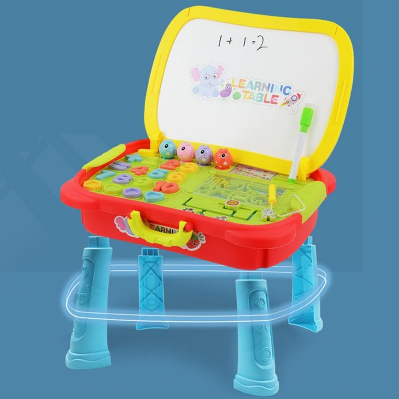 Multi Functional Puzzle Learning Table - Image 5